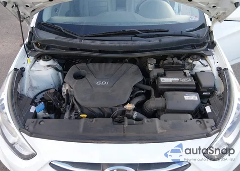 2015 Hyundai Accent Gls z USA, uszkodzony, nr VIN KMHCT4AE1FU888518